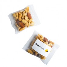 SALTED MIXED NUTS BAGS 20G